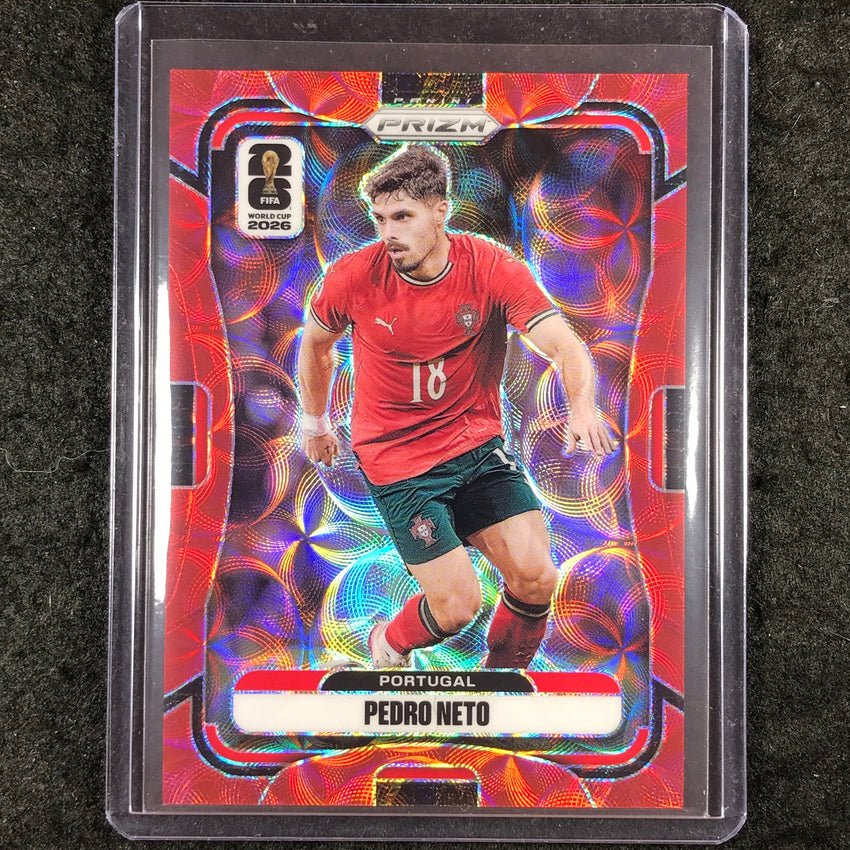 2026 Prizm FIFA World Cup PEDRO NETO Choice Red /85 #358