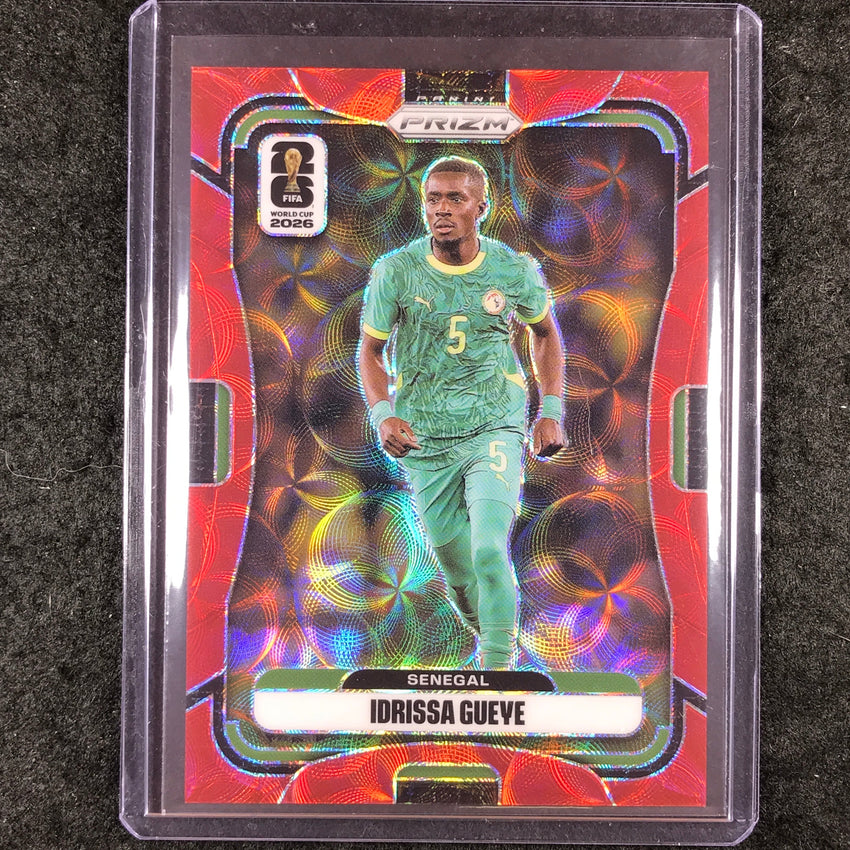 2026 Prizm FIFA World Cup IDRISSA GUEYE Choice Red /85 #403