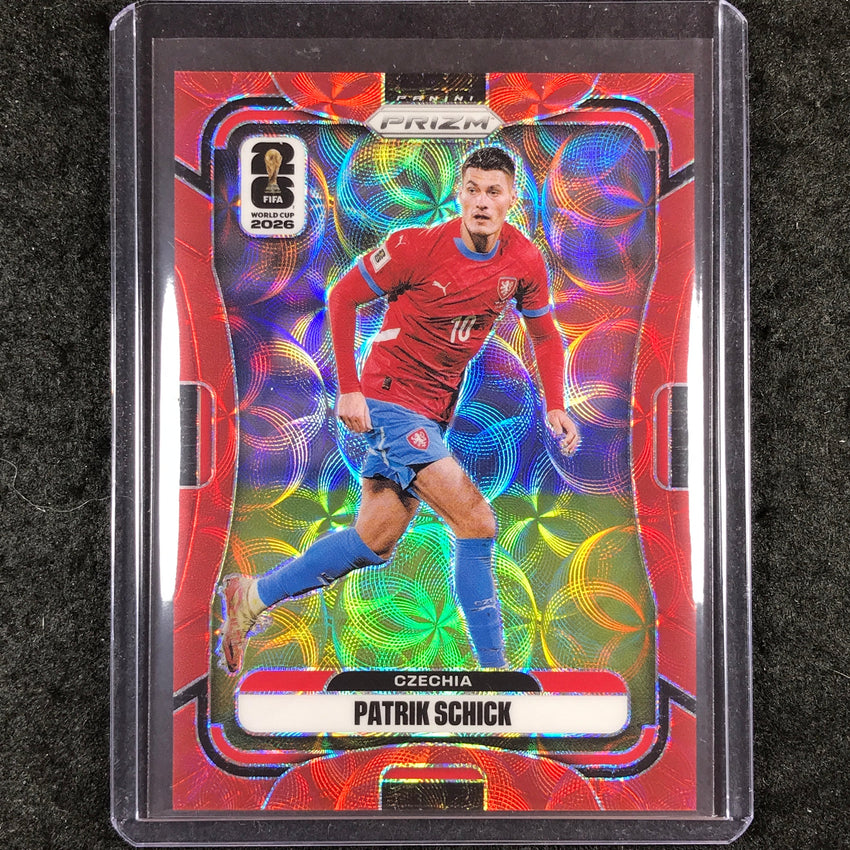 2026 Prizm FIFA World Cup PATRIK SCHICK Choice Red /85 #477