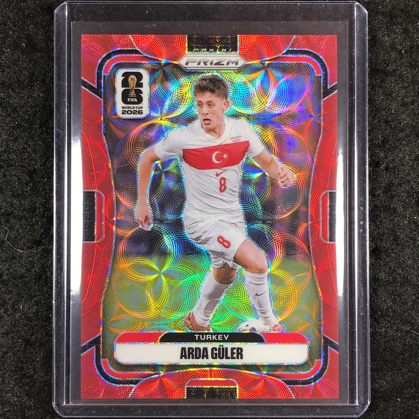 2026 Prizm FIFA World Cup ARDA GULER Choice Red /85 #487