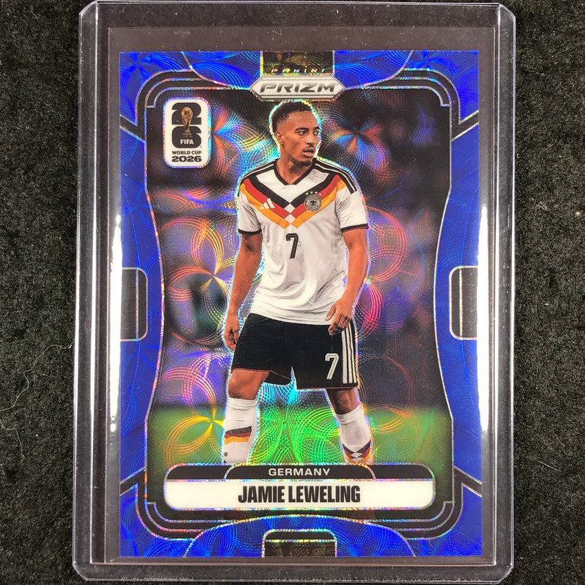 2026 Prizm FIFA World Cup JAMIE LEWELING Choice Blue 26/38 #59