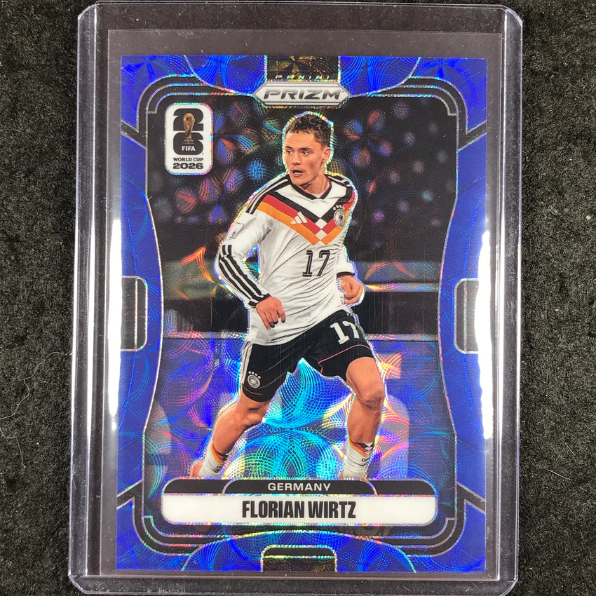 2026 Prizm FIFA World Cup FLORIAN WIRTZ Choice Blue 27/38 #60