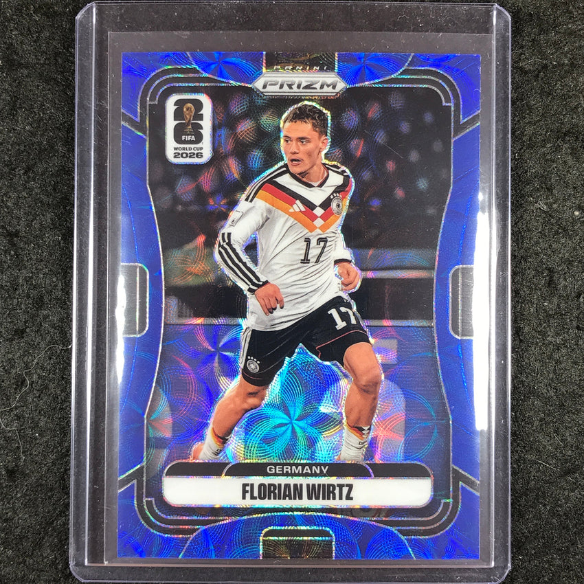 2026 Prizm FIFA World Cup FLORIAN WIRTZ Choice Blue 29/38 #60