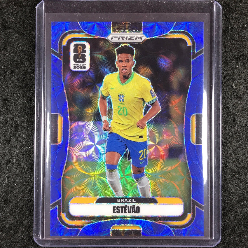 2026 Prizm FIFA World Cup ESTEVAO Choice Blue 18/38 #87