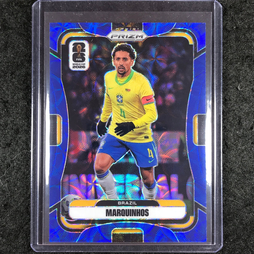 2026 Prizm FIFA World Cup MAQUINHOS Choice Blue 20/38 #93