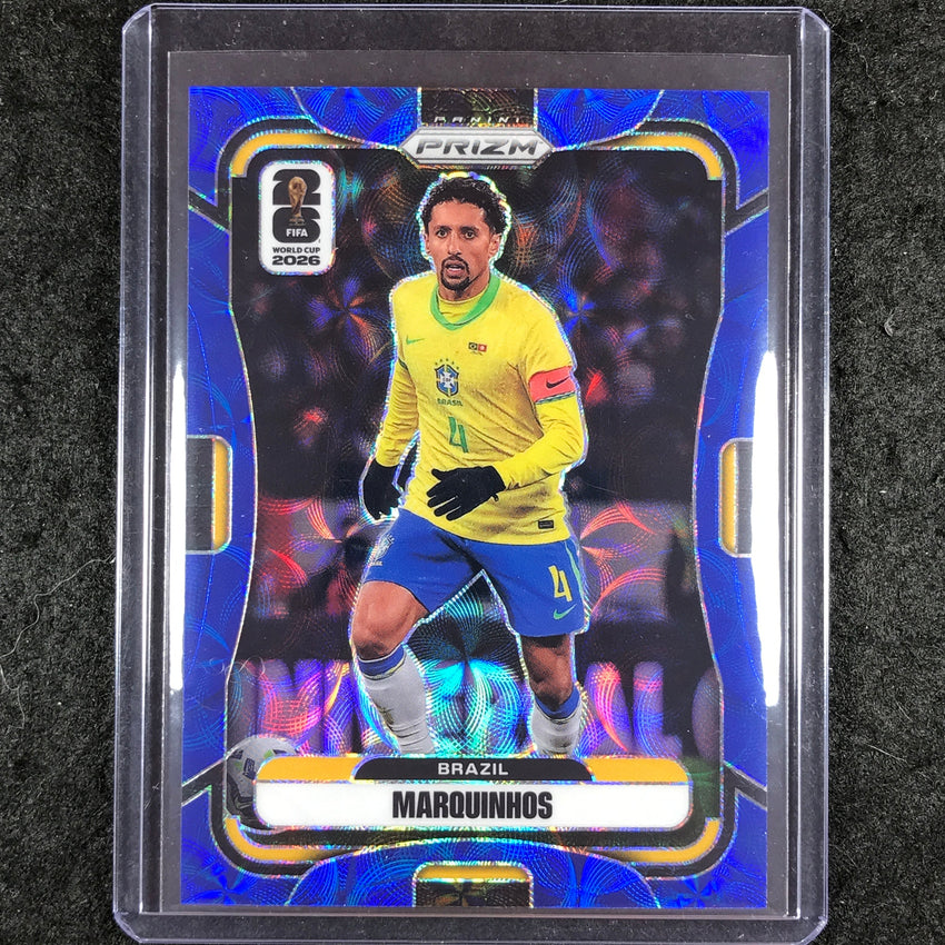 2026 Prizm FIFA World Cup MAQUINHOS Choice Blue 5/38 #93