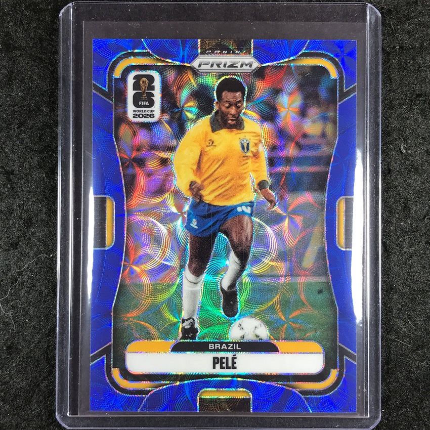 2026 Prizm FIFA World Cup PELE Choice Blue 36/38 #96