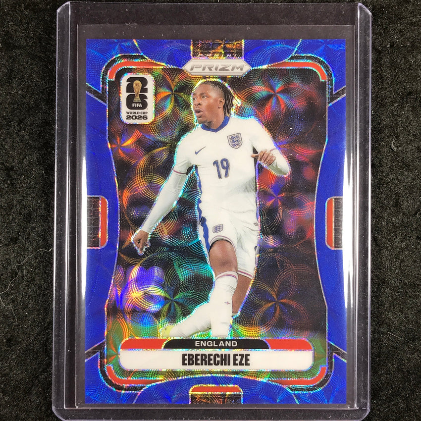 2026 Prizm FIFA World Cup EBERECHI EZE Choice Blue 9/38 #102