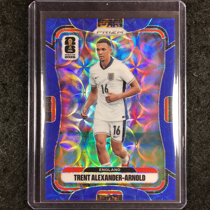 2026 Prizm FIFA World Cup TRENT ALEXANDER-ARNOLD Choice Blue 16/38 #108