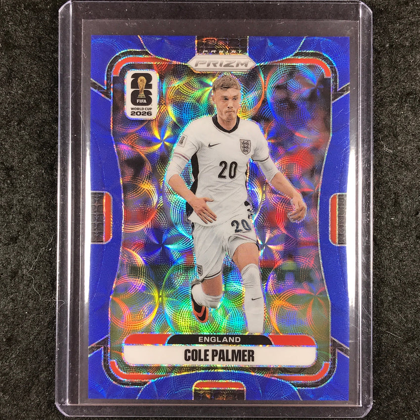 2026 Prizm FIFA World Cup COLE PALMER Choice Blue 18/38 #112