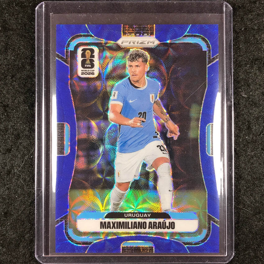 2026 Prizm FIFA World Cup MAXIMILANO ARAUJO Choice Blue 12/38 #118
