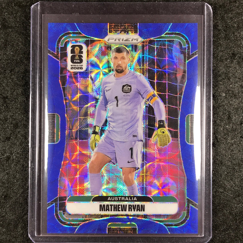 2026 Prizm FIFA World Cup MATHEW RYAN Choice Blue 29/38 #142