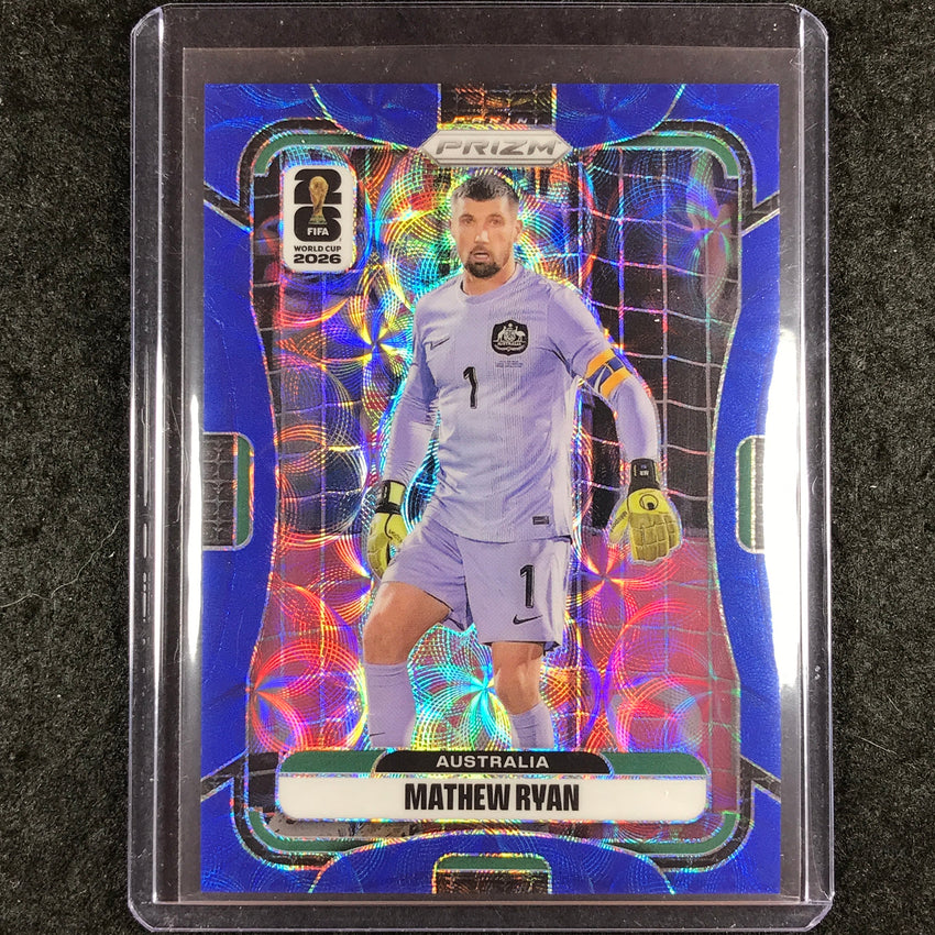 2026 Prizm FIFA World Cup MATHEW RYAN Choice Blue 9/38 #142