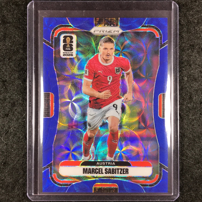 2026 Prizm FIFA World Cup MARCEL SABITZER Choice Blue 21/38 #144