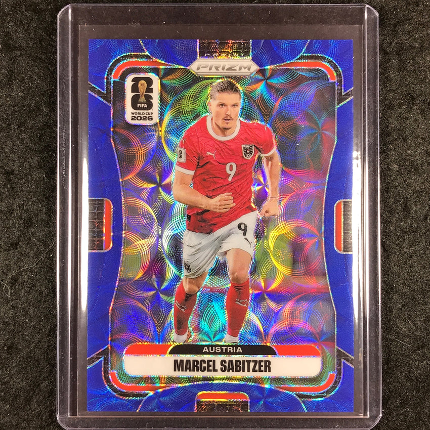 2026 Prizm FIFA World Cup MARCEL SABITZER Choice Blue 25/38 #144