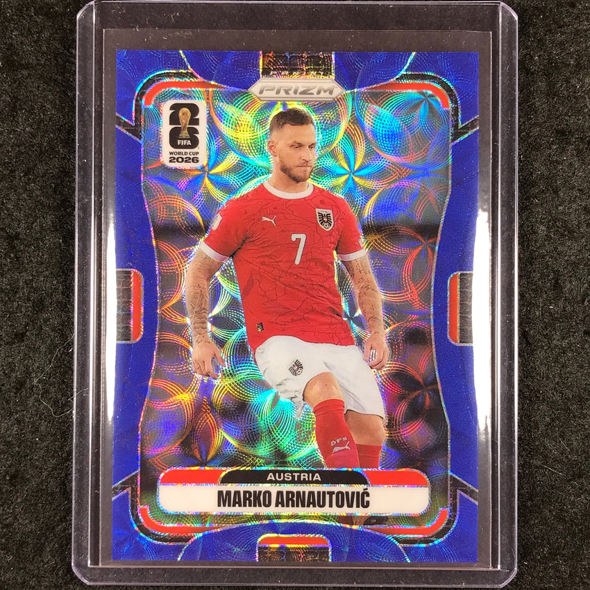 2026 Prizm FIFA World Cup MARKO ARNAUTOVIC Choice Blue 12/38 #149