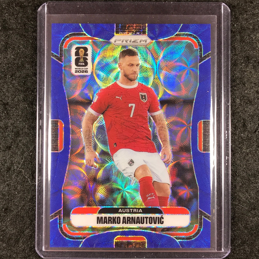 2026 Prizm FIFA World Cup MARKO ARNAUTOVIC Choice Blue 14/38 #149