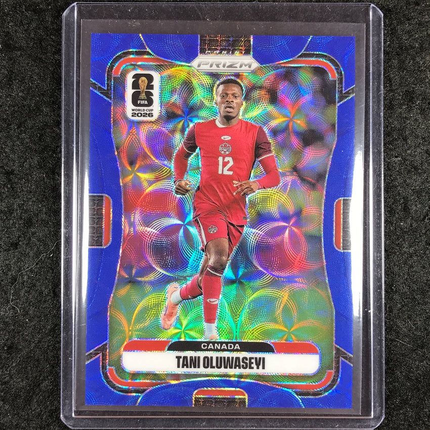 2026 Prizm FIFA World Cup TANI OLUWASEYI Choice Blue 7/38 #168