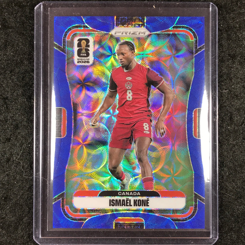 2026 Prizm FIFA World Cup ISMAEL KONE Choice Blue 6/38 #169