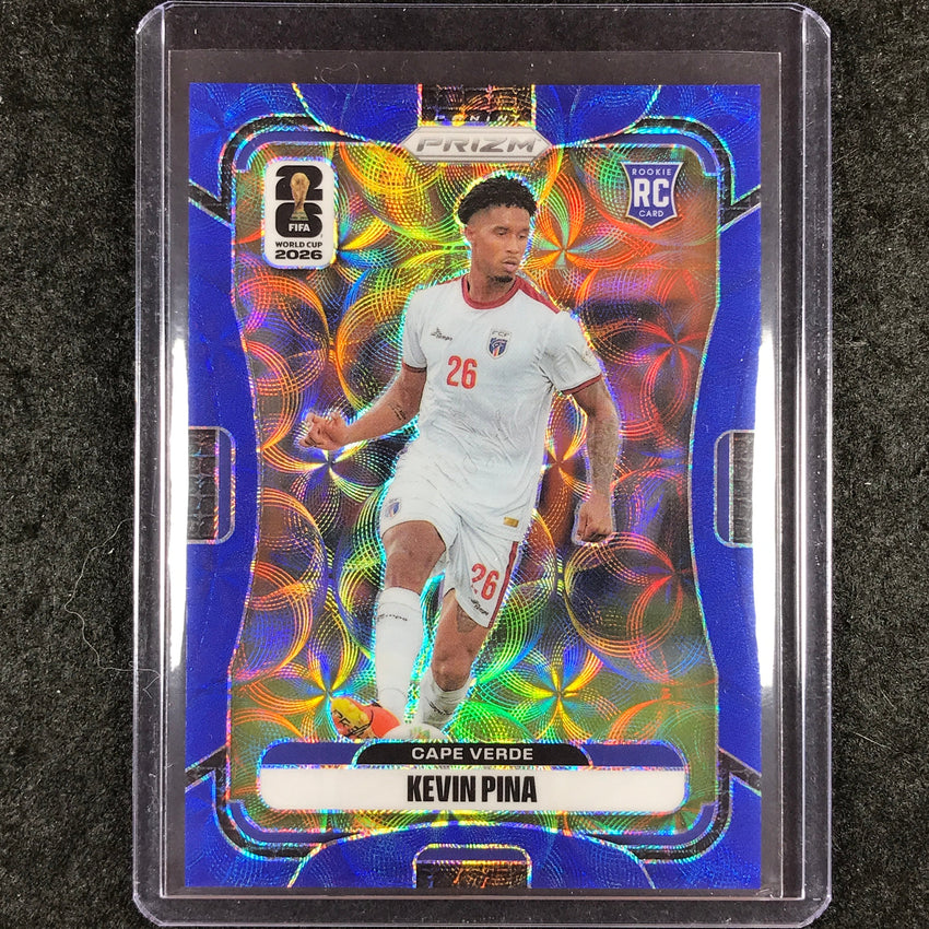2026 Prizm FIFA World Cup KEVIN PINA Rookie Choice Blue 9/38 #174