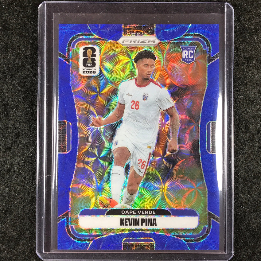2026 Prizm FIFA World Cup KEVIN PINA Rookie Choice Blue 11/38 #174