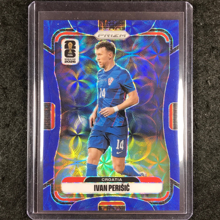 2026 Prizm FIFA World Cup IVAN PERISIC Choice Blue 36/38 #196