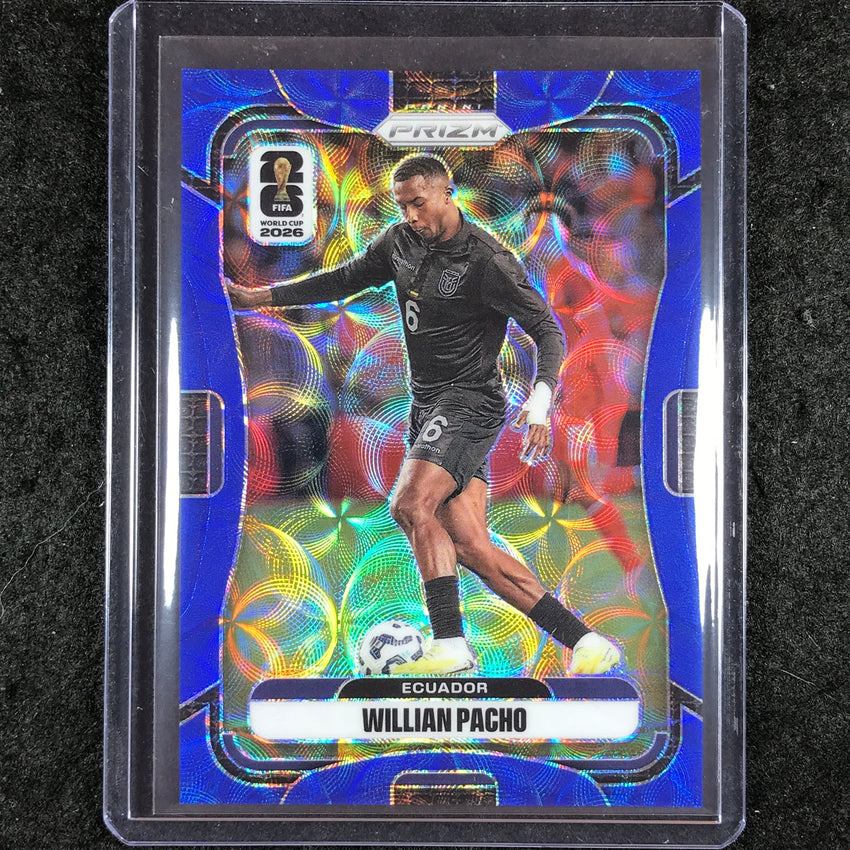 2026 Prizm FIFA World Cup WILLIAN PACHO Choice Blue 11/38 #213