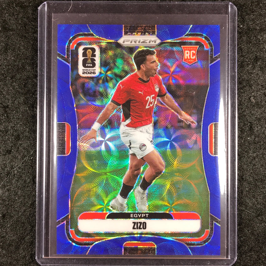 2026 Prizm FIFA World Cup ZIZO Rookie Choice Blue 15/38 #225