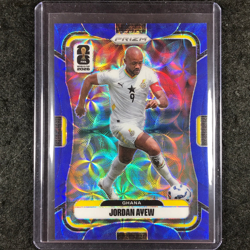 2026 Prizm FIFA World Cup JORDAN AYEW Choice Blue 23/38 #228