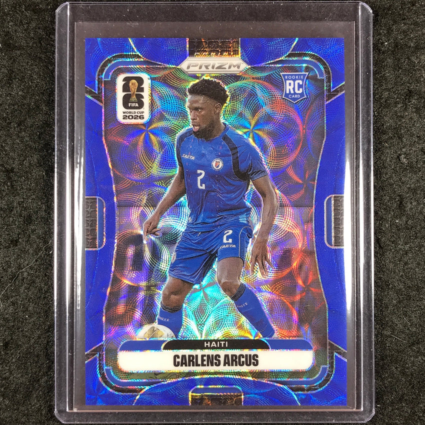2026 Prizm FIFA World Cup CARLENS ARCUS Rookie Choice Blue 30/38 #238