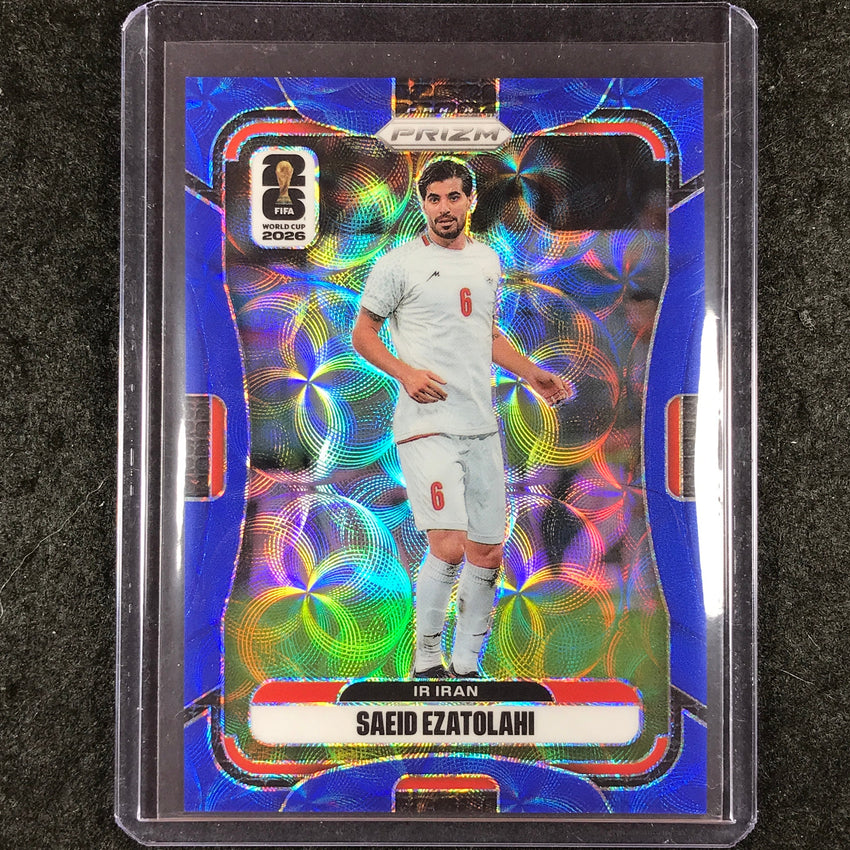 2026 Prizm FIFA World Cup SAEID EZATOLAHI Choice Blue 16/38 #245