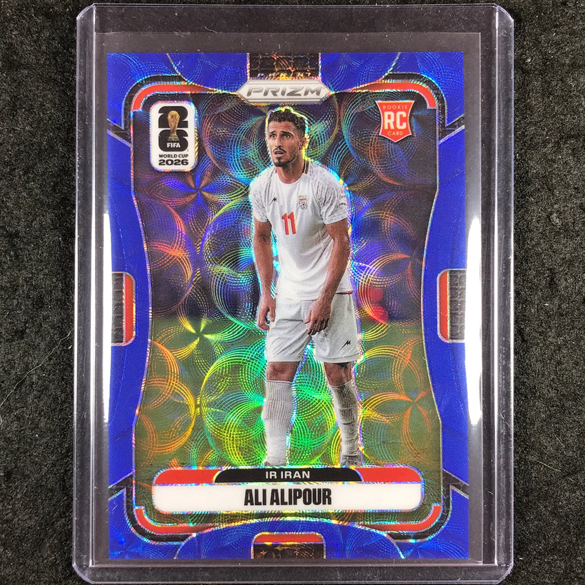 2026 Prizm FIFA World Cup ALI ALIPOUR Rookie Choice Blue 20/38 #249