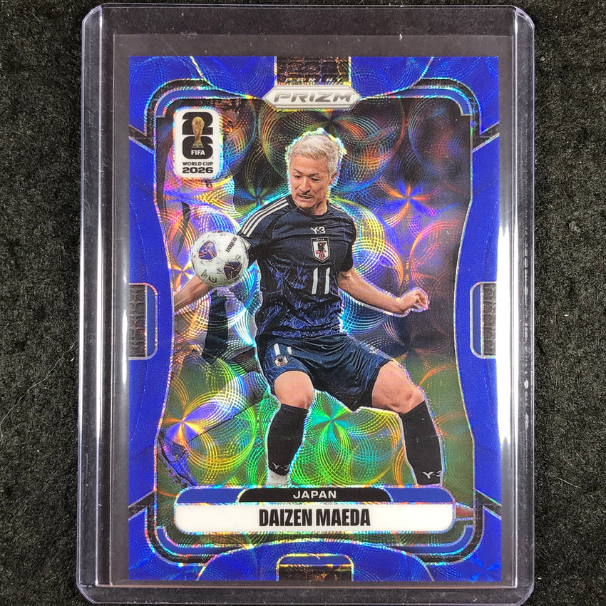 2026 Prizm FIFA World Cup DAIZEN MAEDA Choice Blue 38/38 #265