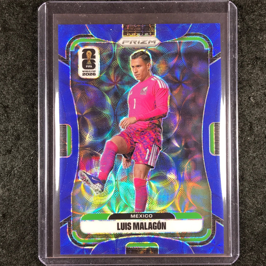 2026 Prizm FIFA World Cup LUIS MALAGON Choice Blue 35/38 #288