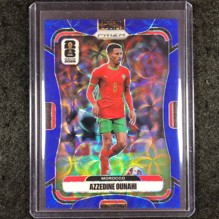 2026 Prizm FIFA World Cup AZZEDINE OUNAHI Choice Blue 31/38 #297