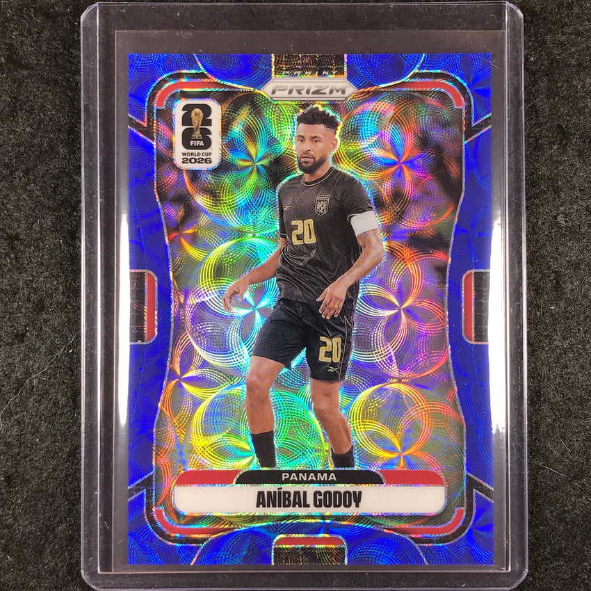 2026 Prizm FIFA World Cup ANIBAL GODOY Choice Blue 2/38 #337