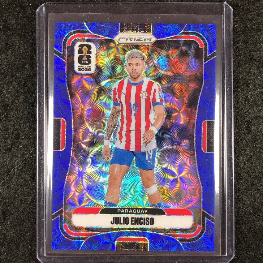 2026 Prizm FIFA World Cup JULIO ENCISO Choice Blue 24/38 #347