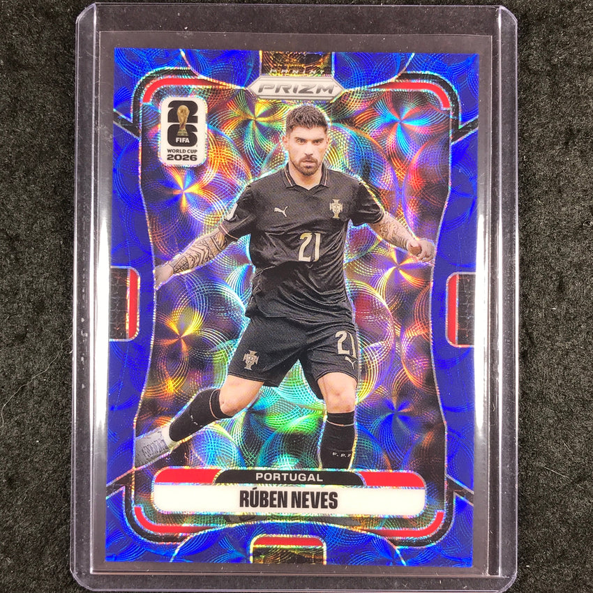 2026 Prizm FIFA World Cup RUBEN NEVES Choice Blue 31/38 #370