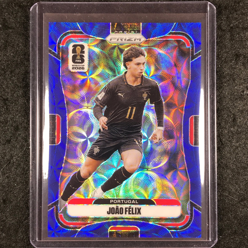 2026 Prizm FIFA World Cup JOAO FELIX Choice Blue 1/38 #371