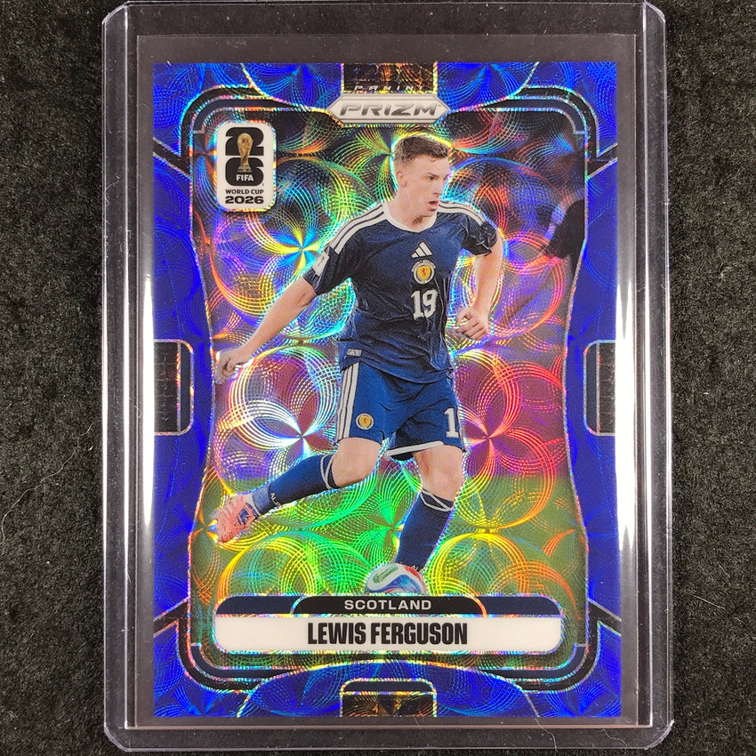 2026 Prizm FIFA World Cup LEWIS FERGUSON Choice Blue 3/38 #398