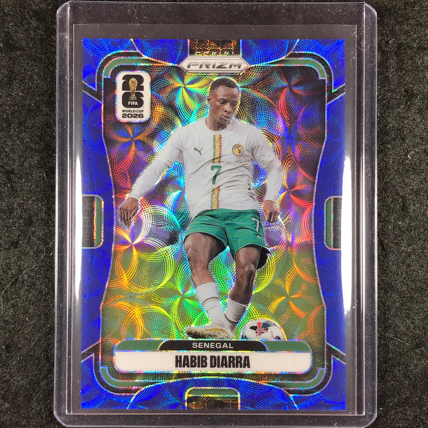 2026 Prizm FIFA World Cup HABIB DIARRA Choice Blue 36/38 #400
