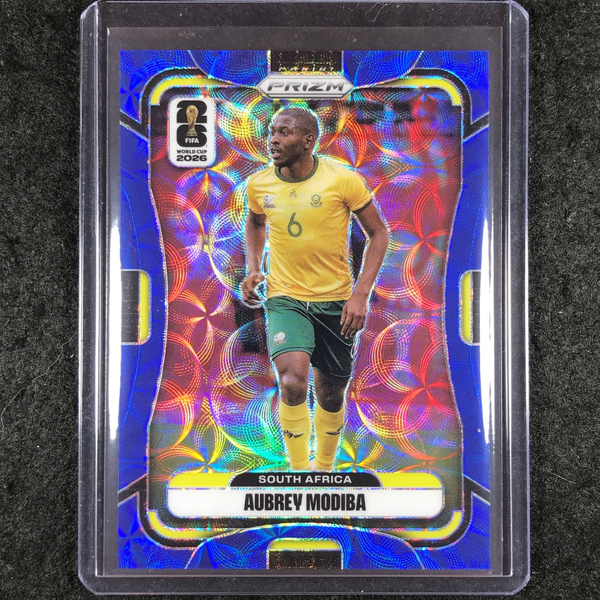 2026 Prizm FIFA World Cup AUBREY MOBIDA Choice Blue 9/38 #411