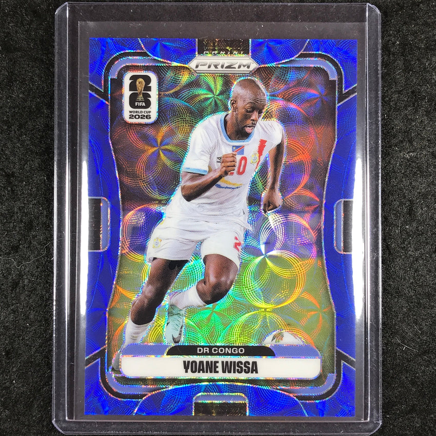 2026 Prizm FIFA World Cup YOANE WISSA Choice Blue 32/38 #467