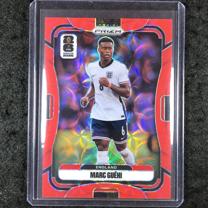 2026 Prizm FIFA World Cup MARC GUEHI Choice Red /85 #99