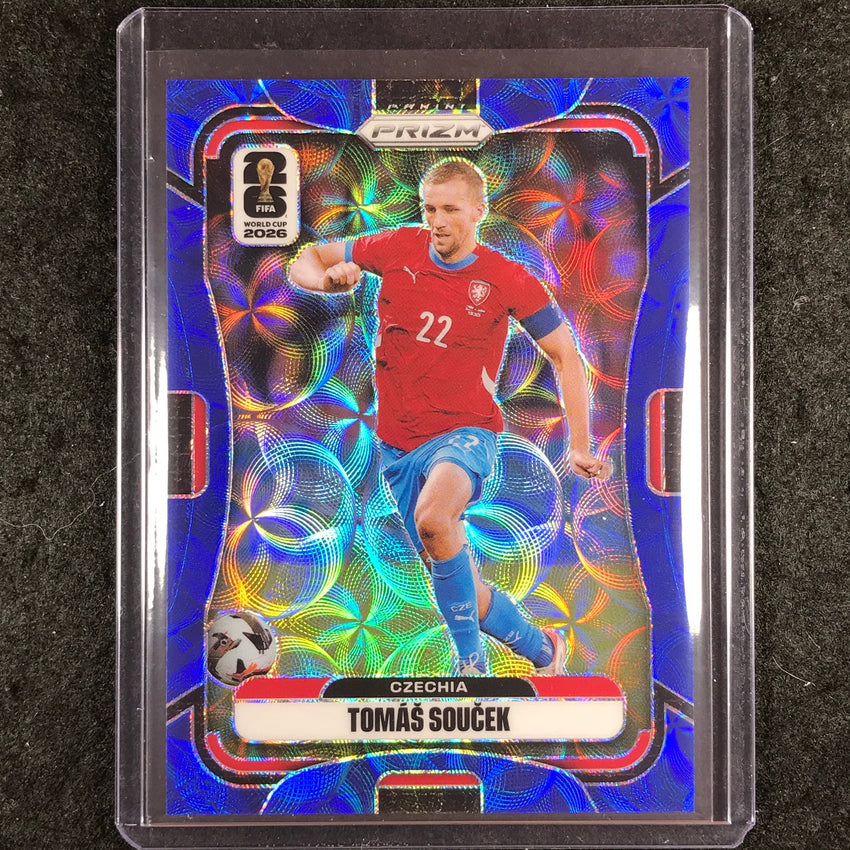 2026 Prizm FIFA World Cup TOMAS SOUCEK Choice Blue 38/38 #478