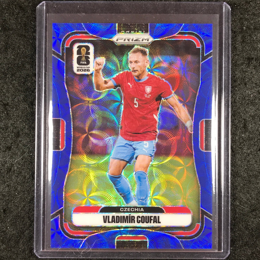2026 Prizm FIFA World Cup VLADIMIR COUFAL Choice Blue 36/38 #481