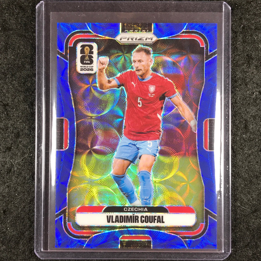 2026 Prizm FIFA World Cup VLADIMIR COUFAL Choice Blue 20/38 #481