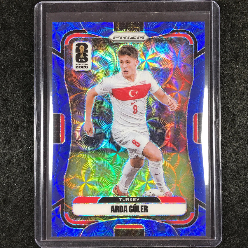2026 Prizm FIFA World Cup ARDA GULER Choice Blue 37/38 #487