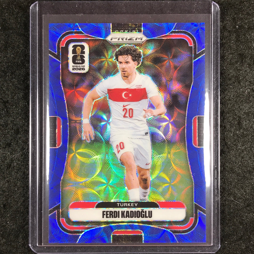 2026 Prizm FIFA World Cup FERDI KADIOGLU Choice Blue 12/38 #492