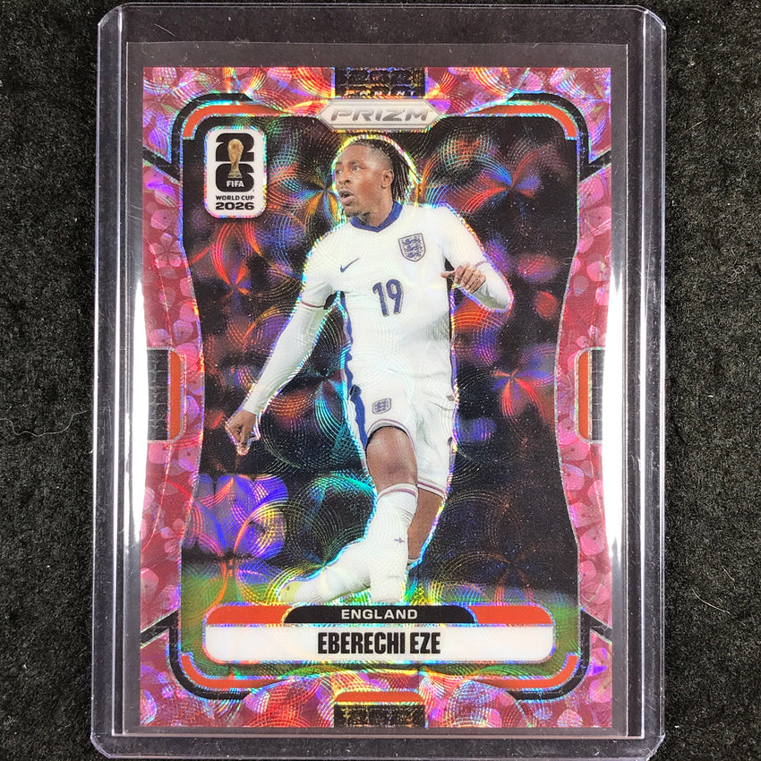 2026 Prizm FIFA World Cup EBERECHI EZE Choice Plum Blossom 7/8 #102